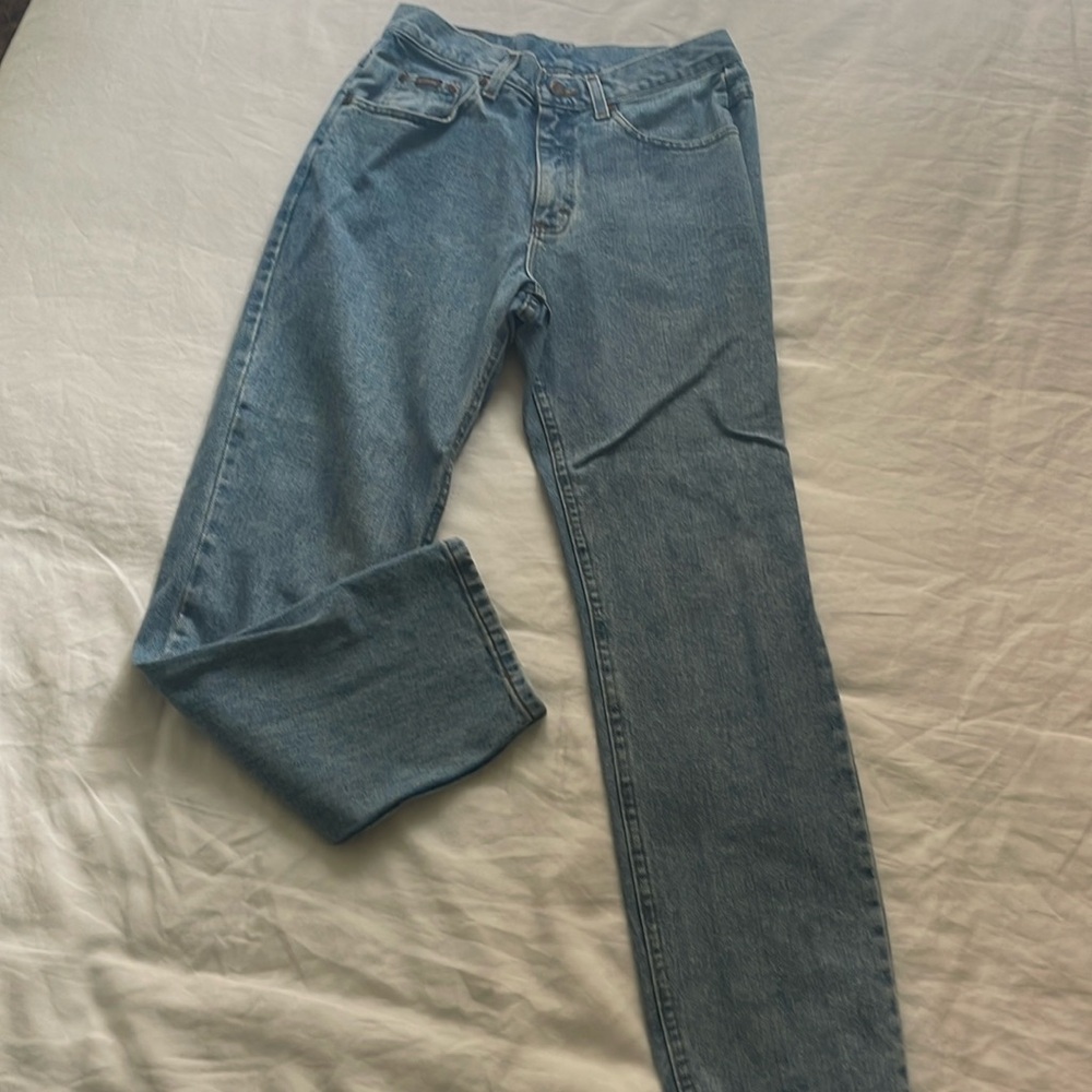 Riders By Lee Mom/Straight Fit Jeans
